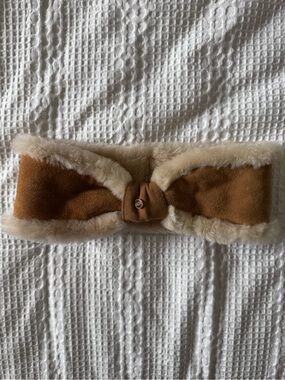 UGG Australia Carter Headband in Chestnut